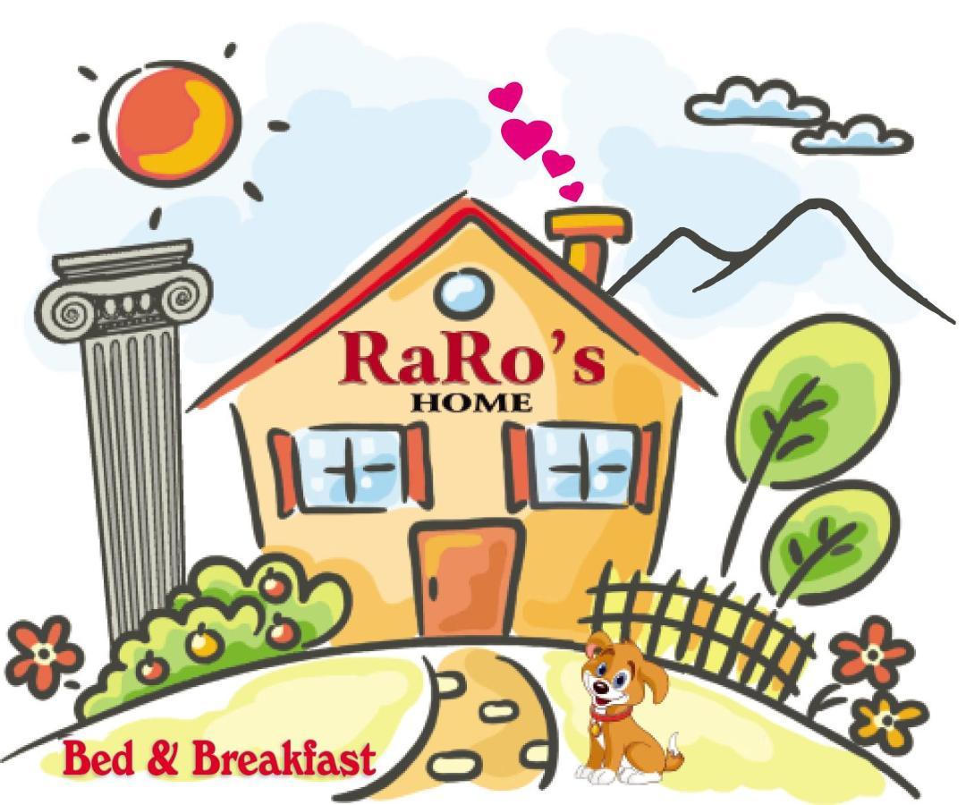 Raro'S Home Bed & Breakfast Pompeï Buitenkant foto