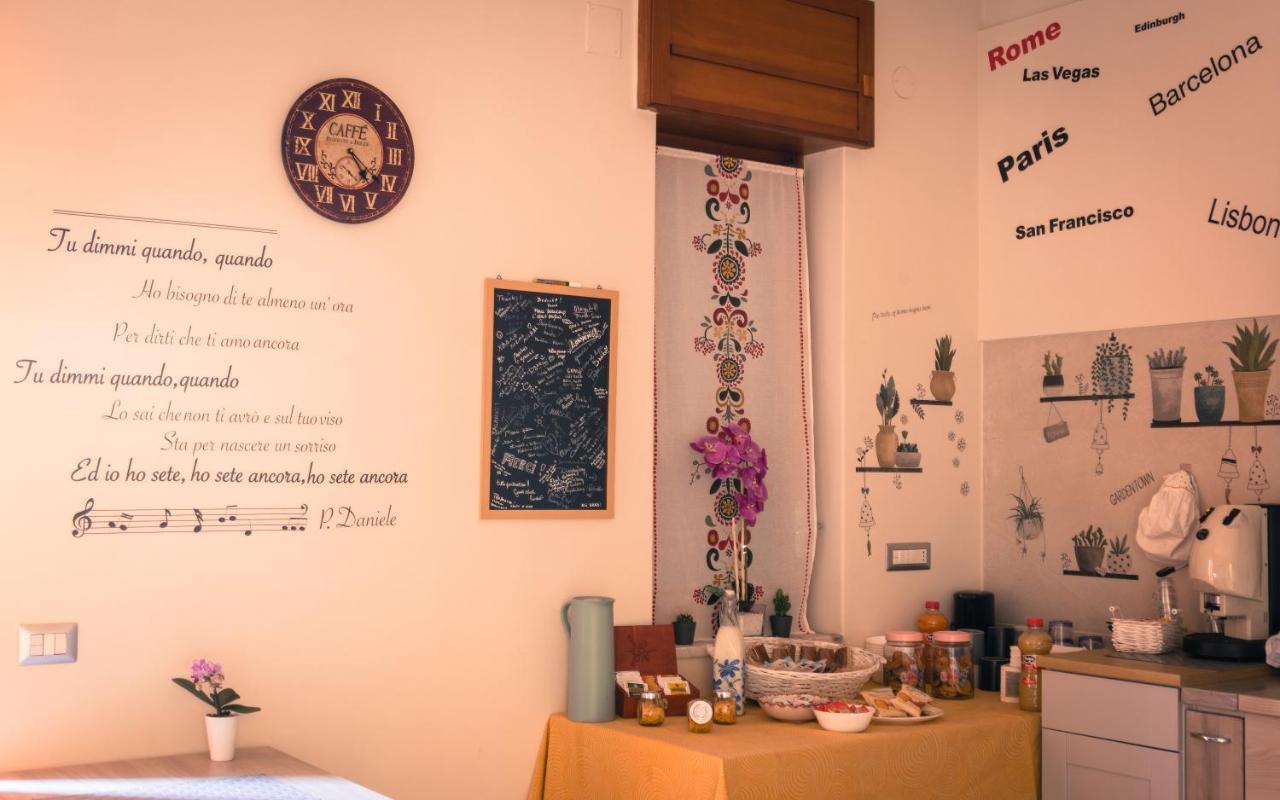 Raro'S Home Bed & Breakfast Pompeï Buitenkant foto