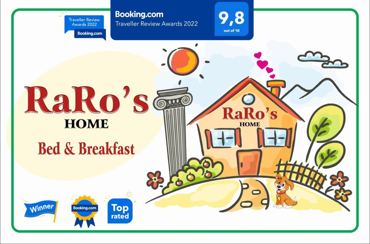 Raro'S Home Bed & Breakfast Pompeï Buitenkant foto