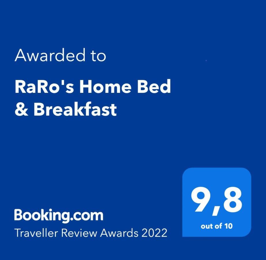 Raro'S Home Bed & Breakfast Pompeï Buitenkant foto